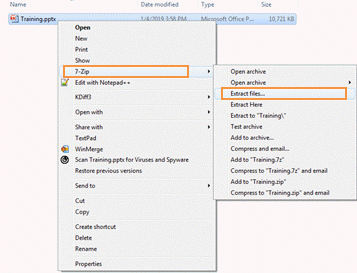 Import Image Views from PPT