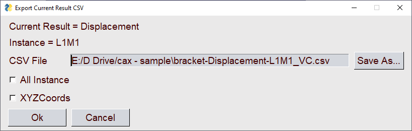 ExportCSV