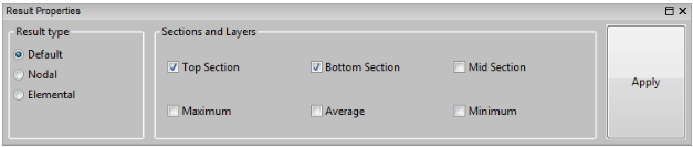 Section Layer Window