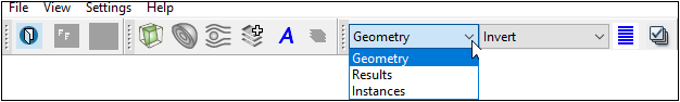 Tress Selection Geometry